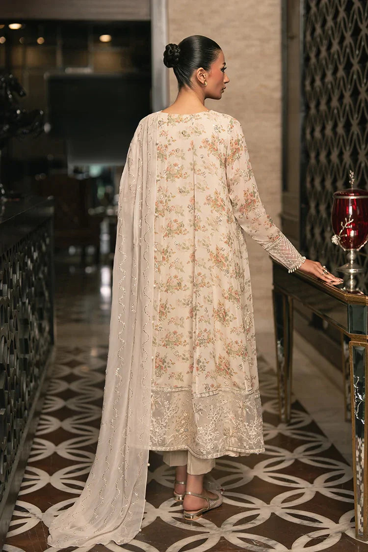 Picture of Cross Stitch - Embroidered Chiffon Edit Vol 1 - Crystal Dove - Available at Raja Sahib