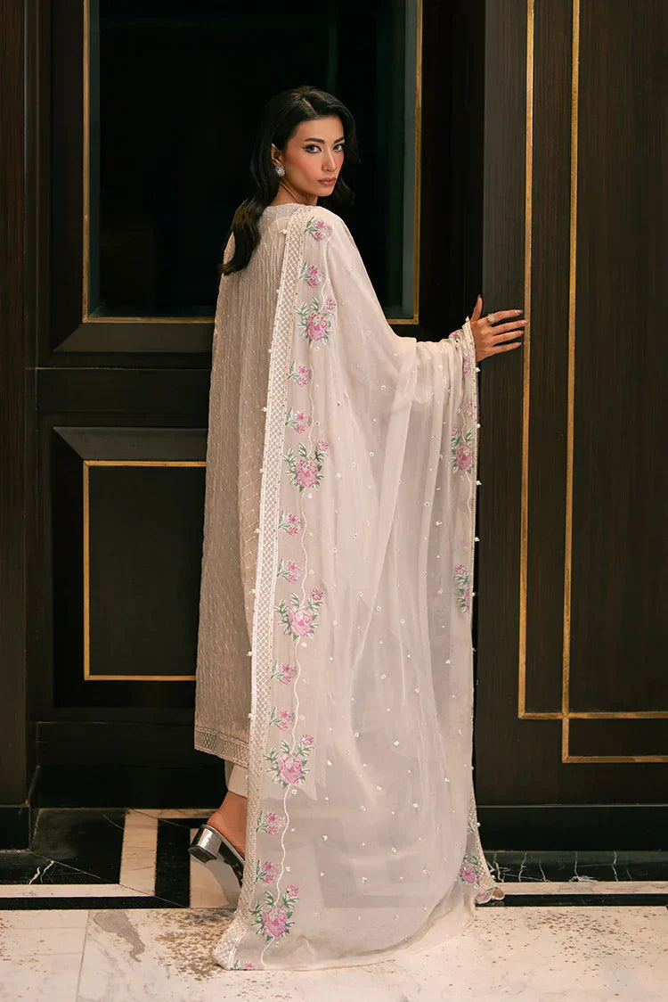 Picture of Cross Stitch - Embroidered Chiffon Edit Vol 1 - Lily Breeze - Available at Raja Sahib
