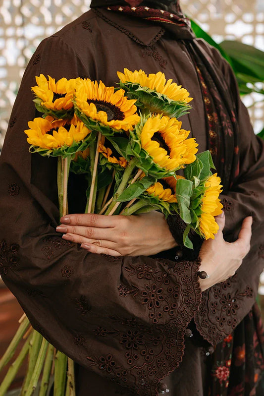 Picture of Cross Stitch - The Monsoon Edit - Floret Glam - Available at Raja Sahib