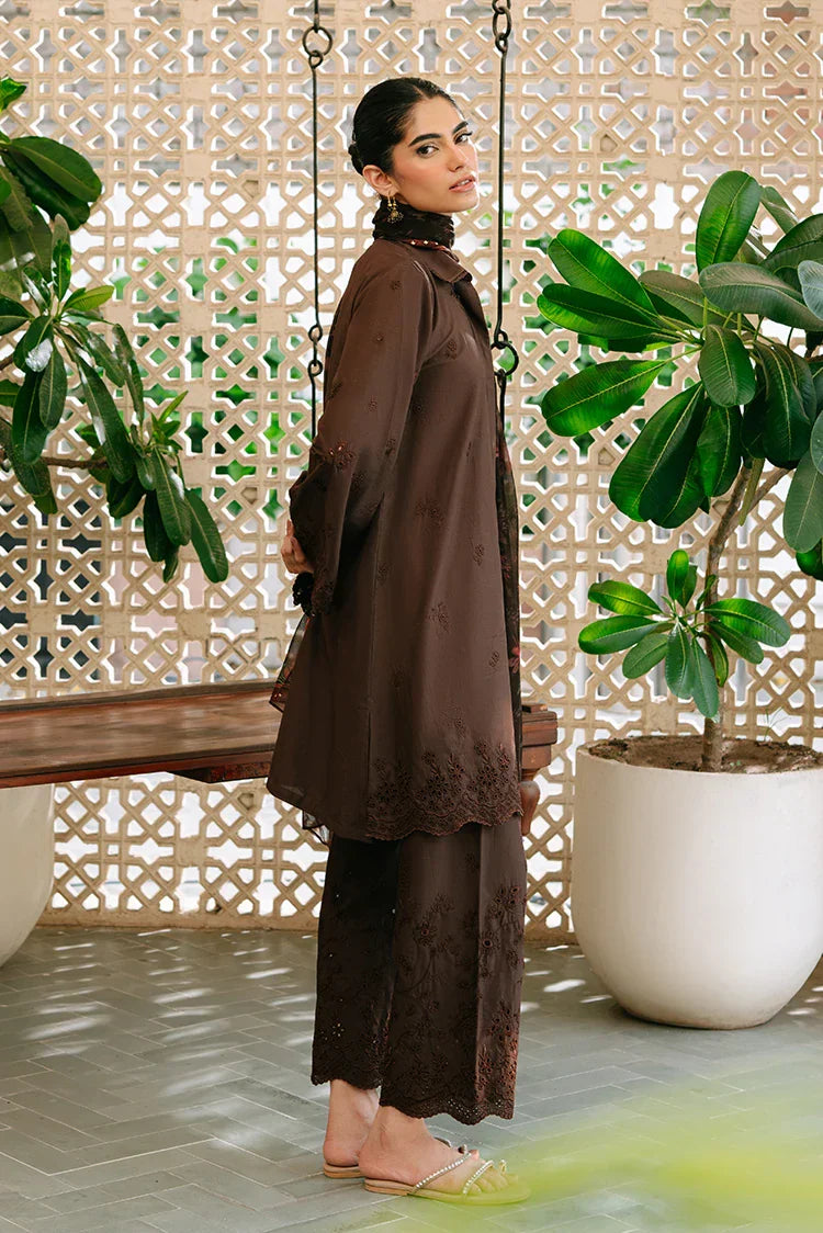 Picture of Cross Stitch - The Monsoon Edit - Floret Glam - Available at Raja Sahib