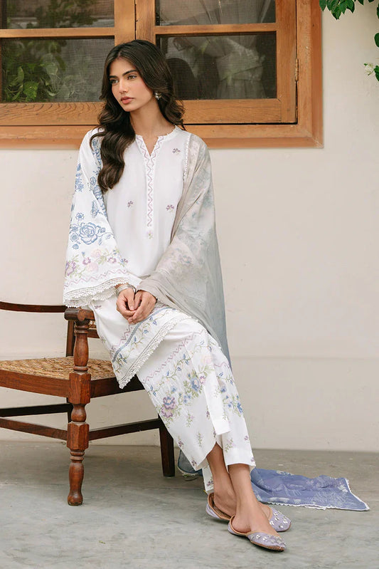 Picture of Cross Stitch - The Monsoon Edit - Ornate Gem - Available at Raja Sahib