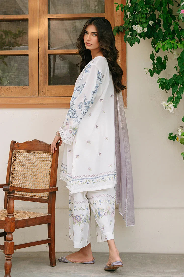 Picture of Cross Stitch - The Monsoon Edit - Ornate Gem - Available at Raja Sahib