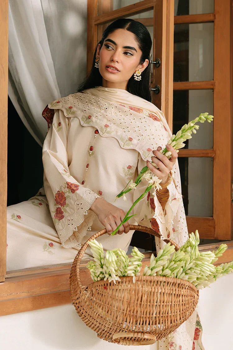 Picture of Cross Stitch - The Monsoon Edit - Sunset Orchard - Available at Raja Sahib