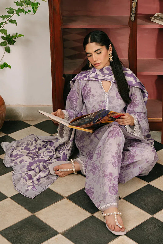 Picture of Cross Stitch - The Monsoon Edit - Floral Musk - Available at Raja Sahib