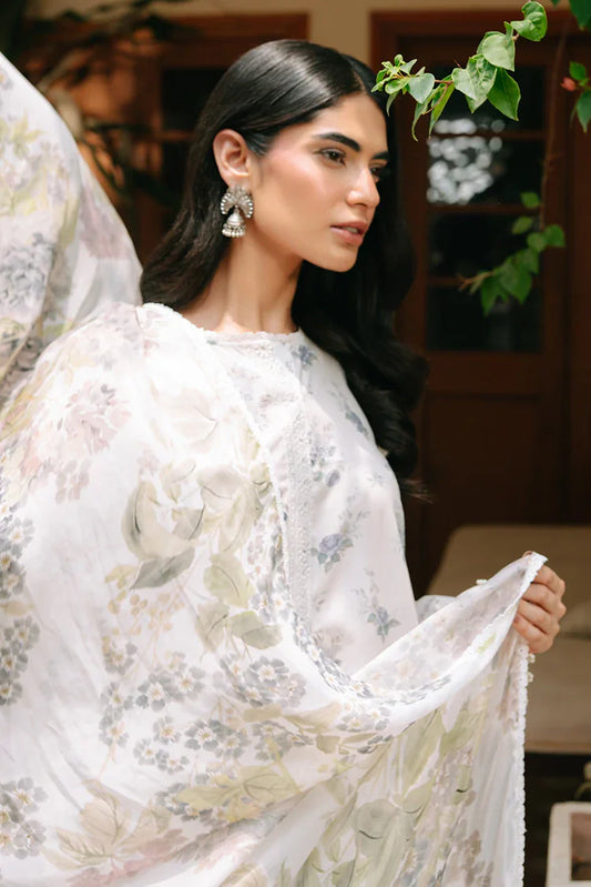 Picture of Cross Stitch - The Monsoon Edit - Ice Tale - Available at Raja Sahib