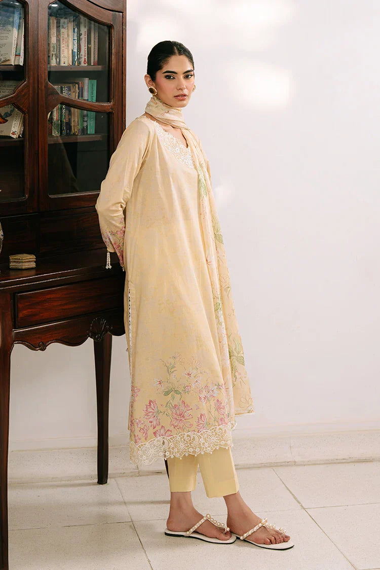 Picture of Cross Stitch - The Monsoon Edit - Lilly Garden - Available at Raja Sahib