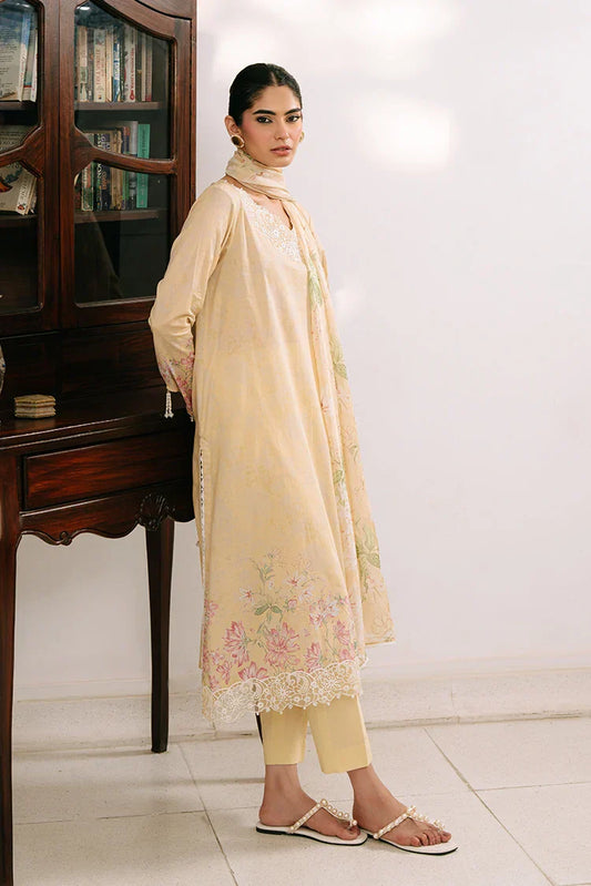 Picture of Cross Stitch - The Monsoon Edit - Lilly Garden - Available at Raja Sahib