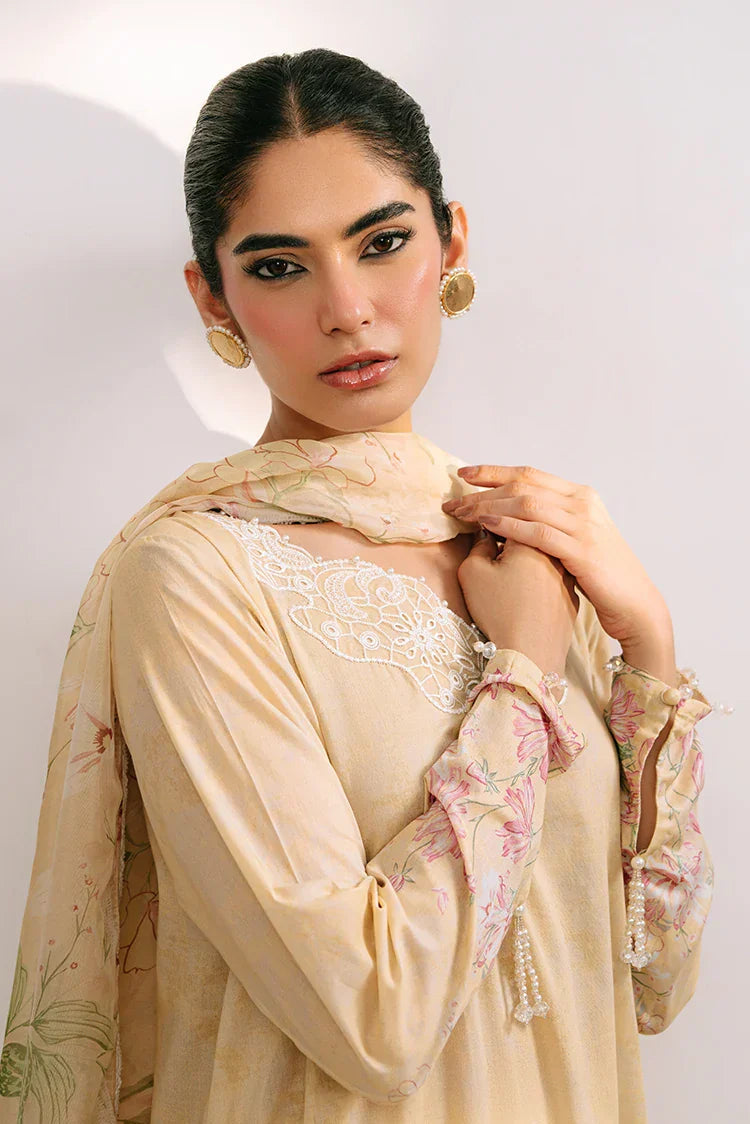 Picture of Cross Stitch - The Monsoon Edit - Lilly Garden - Available at Raja Sahib