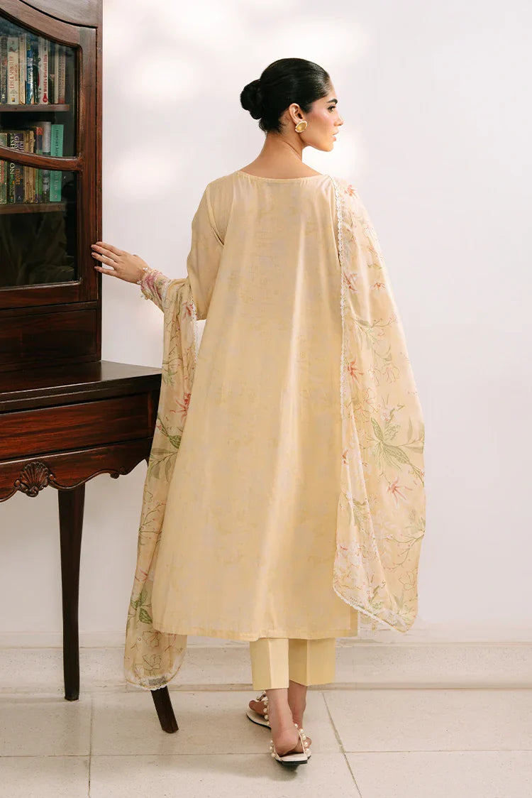 Picture of Cross Stitch - The Monsoon Edit - Lilly Garden - Available at Raja Sahib