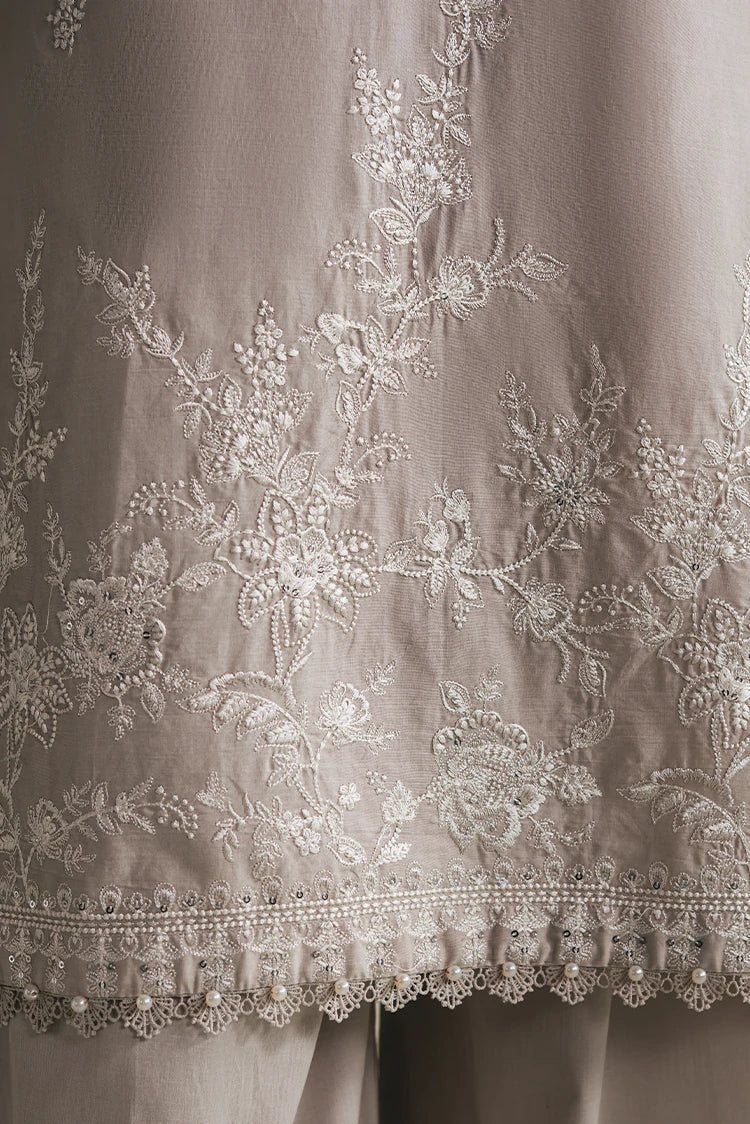 Picture of Cross Stitch - Embroidered Lawn Edit Vol 1 - Ash Rose - Available at Raja Sahib