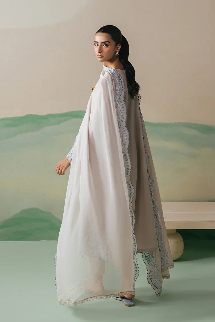 Picture of Cross Stitch - Embroidered Lawn Edit Vol 1 - Dusty Frost - Available at Raja Sahib