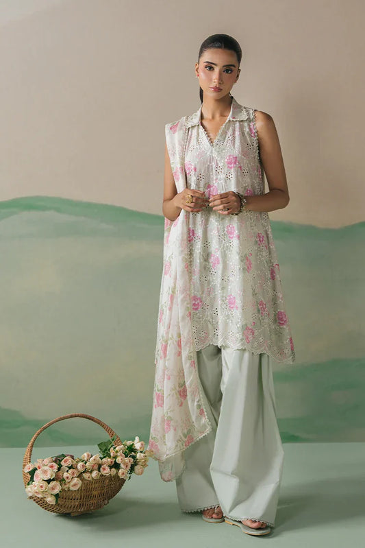 Picture of Cross Stitch - Embroidered Lawn Edit Vol 1 - Floret Grace - Available at Raja Sahib