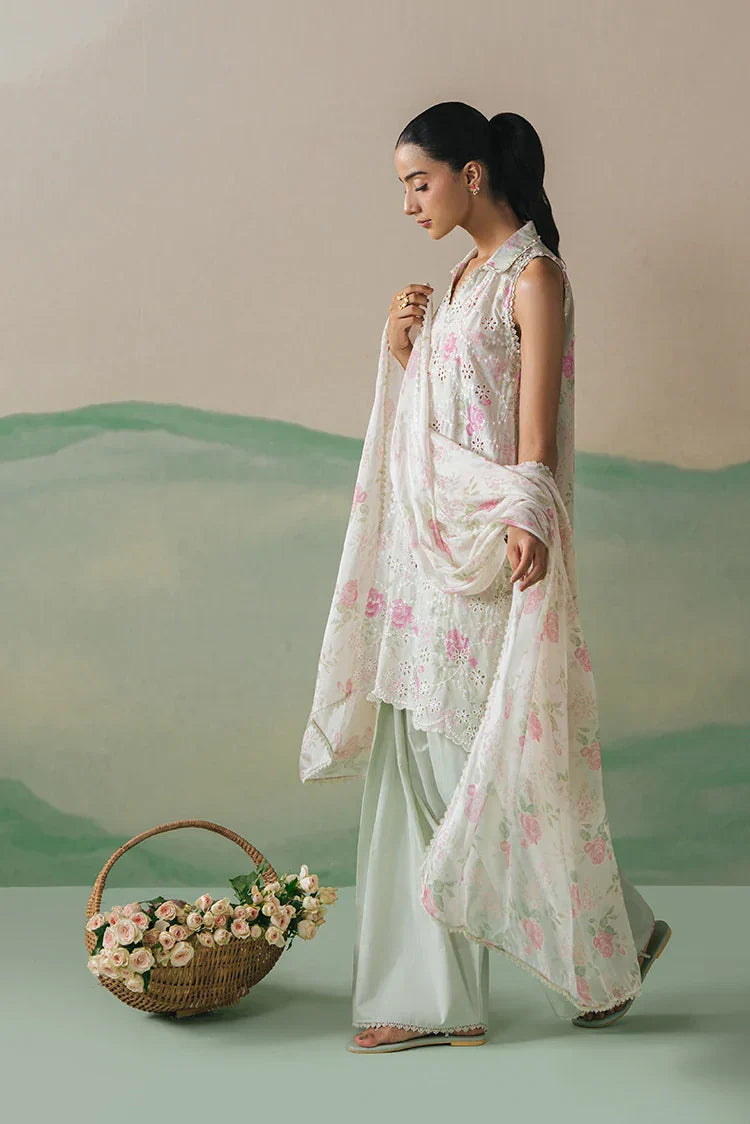 Picture of Cross Stitch - Embroidered Lawn Edit Vol 1 - Floret Grace - Available at Raja Sahib