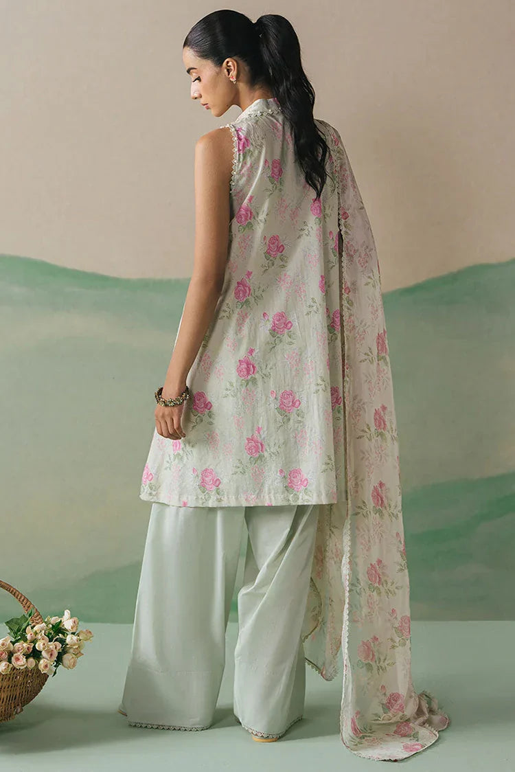 Picture of Cross Stitch - Embroidered Lawn Edit Vol 1 - Floret Grace - Available at Raja Sahib