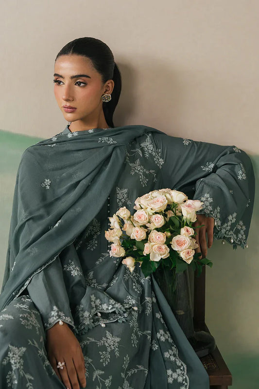 Picture of Cross Stitch - Embroidered Lawn Edit Vol 1 - Forest Serenity - Available at Raja Sahib