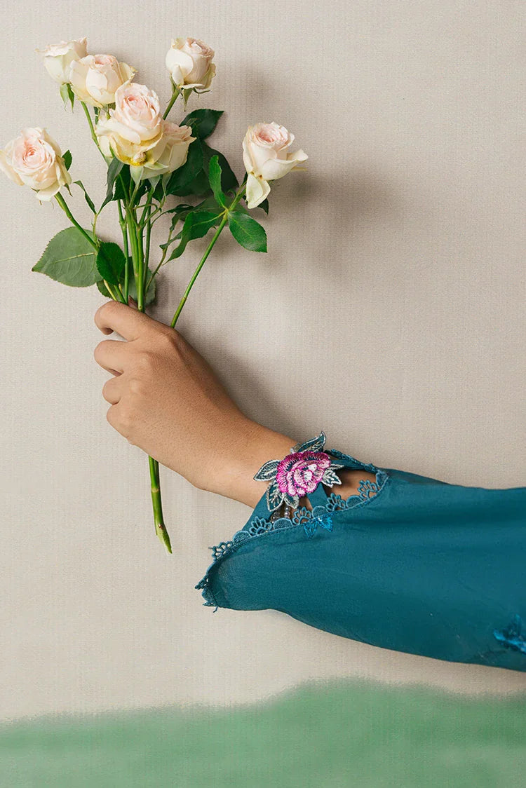 Picture of Cross Stitch - Embroidered Lawn Edit Vol 1 - Ocean Depths - Available at Raja Sahib