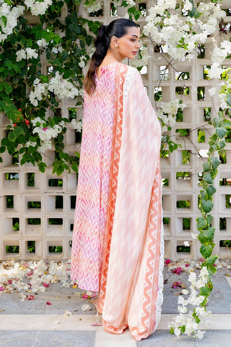 Picture of Cross Stitch - Premium Unstitched Cotton Satin - Radiant Charm - Available at Raja Sahib