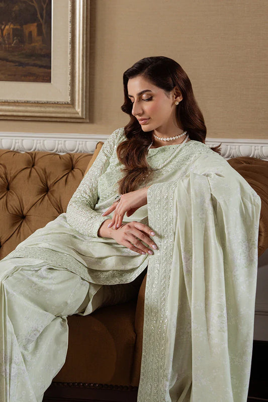 Cross Stitch - Unstitched Wedding Collection - Soft Mellow