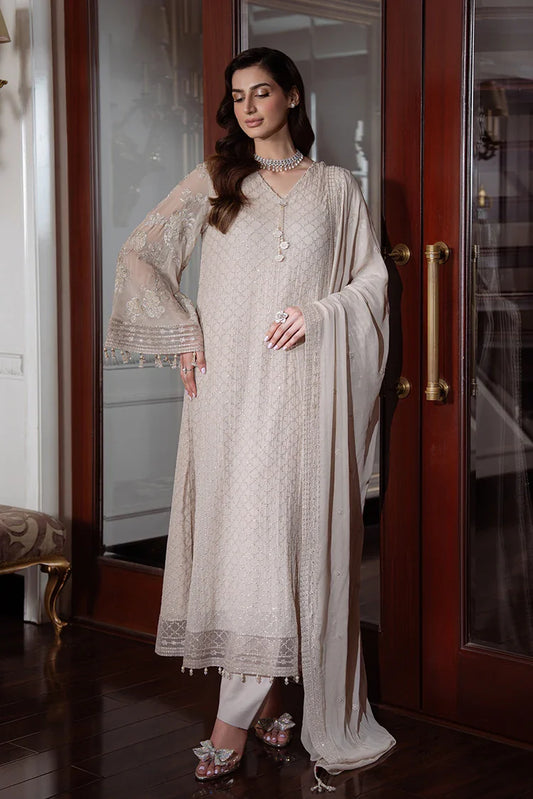 Cross Stitch - Unstitched Wedding Collection - Dune Grace