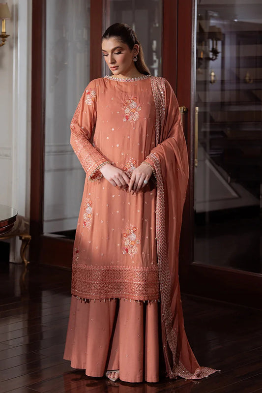 Cross Stitch - Unstitched Wedding Collection - Sunset Dew