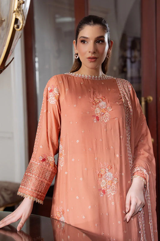 Cross Stitch - Unstitched Wedding Collection - Sunset Dew