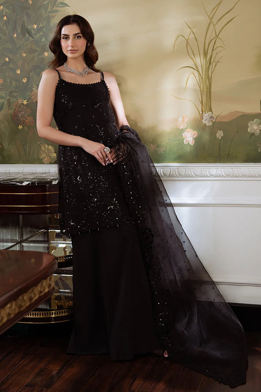 Cross Stitch - Unstitched Wedding Collection - Onyx Dream