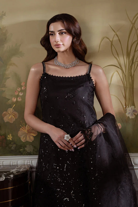 Cross Stitch - Unstitched Wedding Collection - Onyx Dream