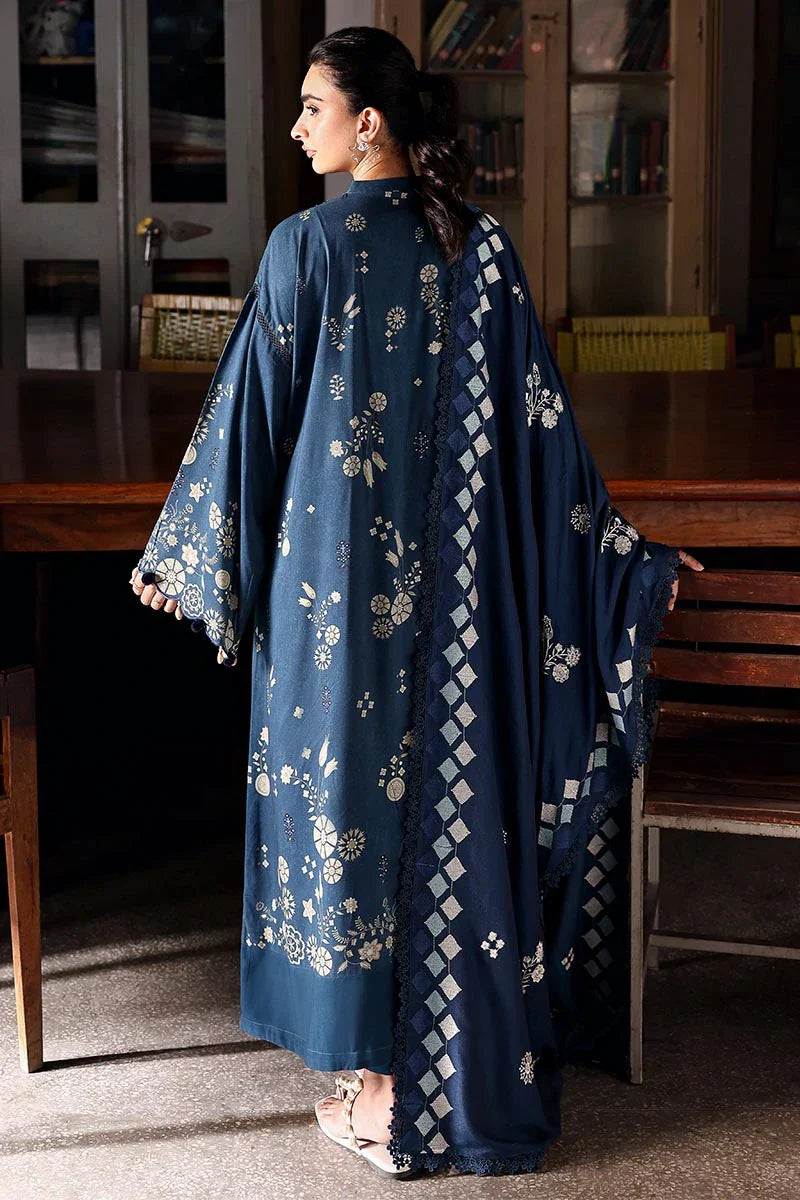 Picture of Cross Stitch - Unstitched Winter Collection - Dreamy Dune - Available at Raja Sahib