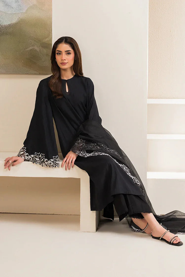 Picture of Cross Stitch - Basic Pret Collection - 2 PC - Obsidian Pearl - Available at Raja Sahib