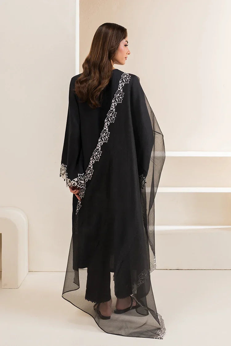 Picture of Cross Stitch - Basic Pret Collection - 2 PC - Obsidian Pearl - Available at Raja Sahib