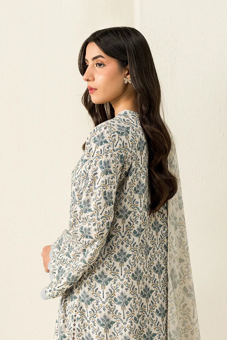 Picture of Cross Stitch - Daily Linen Edit Vol 1 - 3 Piece - Coconut Haze - Available at Raja Sahib