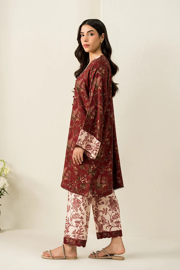 Picture of Cross Stitch - Daily Linen Edit Vol 1 - 2 Piece - Floral Symphony - Available at Raja Sahib
