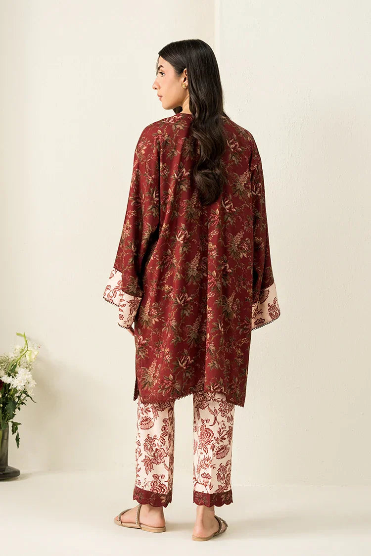 Picture of Cross Stitch - Daily Linen Edit Vol 1 - 2 Piece - Floral Symphony - Available at Raja Sahib