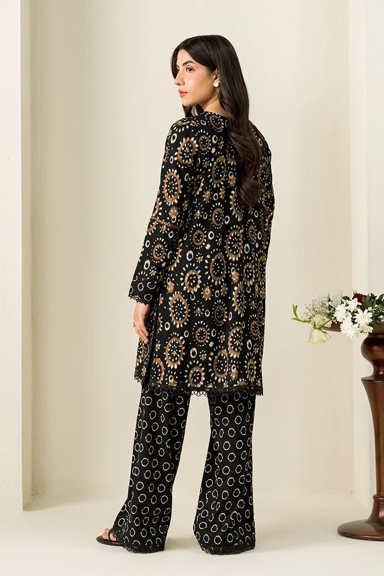 Picture of Cross Stitch - Daily Linen Edit Vol 1 - 2 Piece - Urban Ikat - Available at Raja Sahib