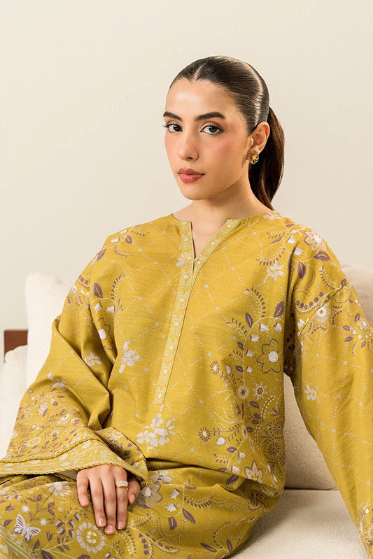 Picture of Cross Stitch - Daily Khaddar Edit - 2 Piece - Amber Bling - Available at Raja Sahib