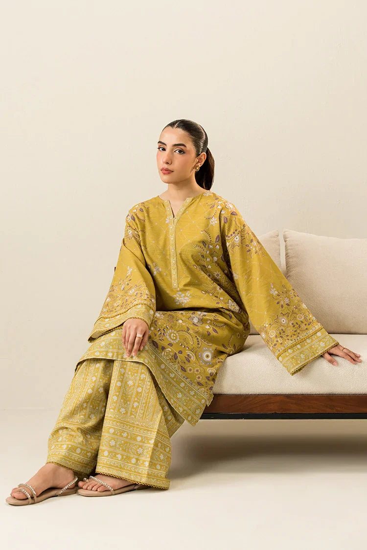 Picture of Cross Stitch - Daily Khaddar Edit - 2 Piece - Amber Bling - Available at Raja Sahib