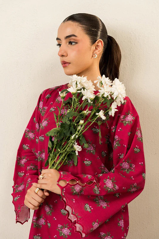 Picture of Cross Stitch - Daily Khaddar Edit - 2 Piece - Blush Dream - Available at Raja Sahib