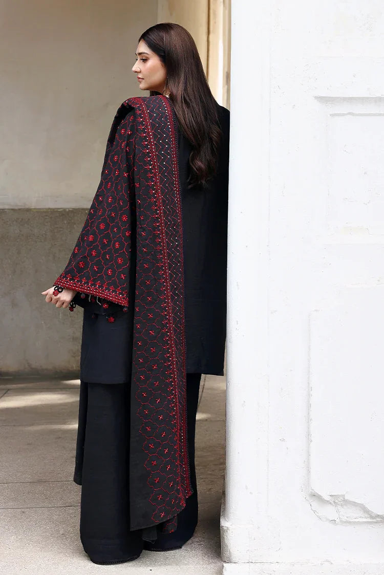Picture of Cross Stitch - Unstitched Winter Collection - Garnet Grace - Available at Raja Sahib