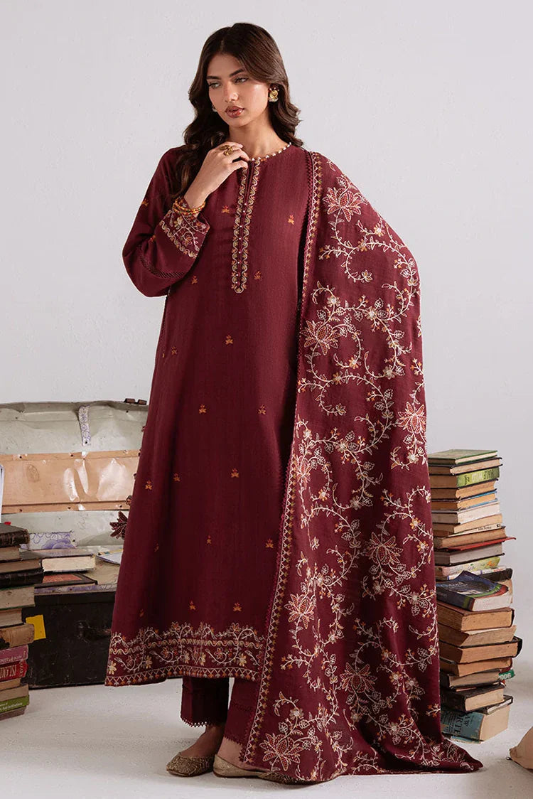 Picture of Cross Stitch - Unstitched Winter Collection - Woven Elegance - Available at Raja Sahib