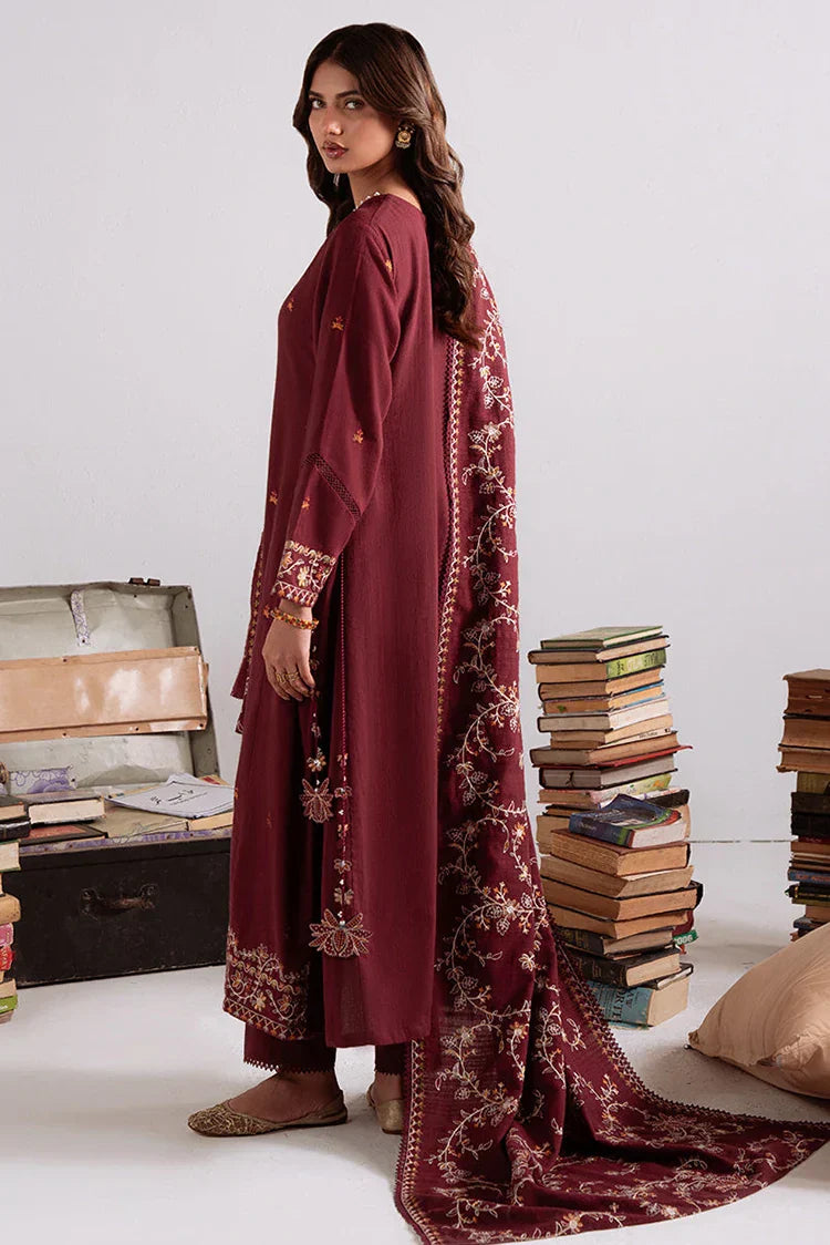 Picture of Cross Stitch - Unstitched Winter Collection - Woven Elegance - Available at Raja Sahib