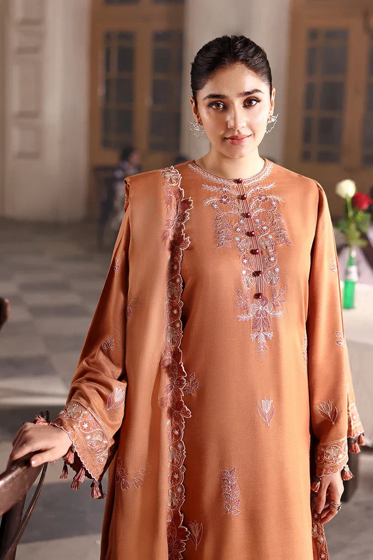 Picture of Cross Stitch - Unstitched Winter Collection - Autumn Glaze - Available at Raja Sahib