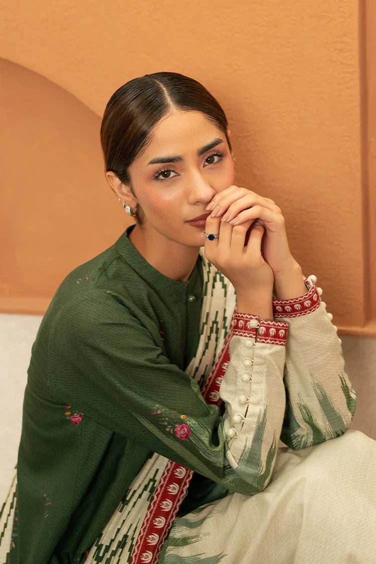 Picture of Cross Stitch - Basic Pret Collection - 2 PC - Forest Echo - Available at Raja Sahib