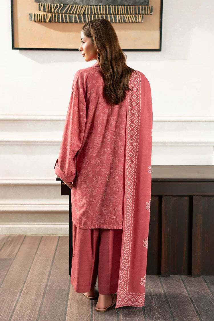 Picture of Cross Stitch - Basic Pret Collection - 3 PC - Rosy Dusk - Available at Raja Sahib