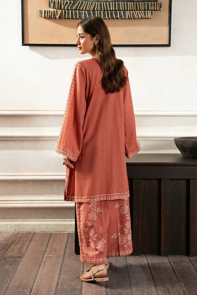 Picture of Cross Stitch - Basic Pret Collection - 2 PC - Rosewoood Dream - Available at Raja Sahib