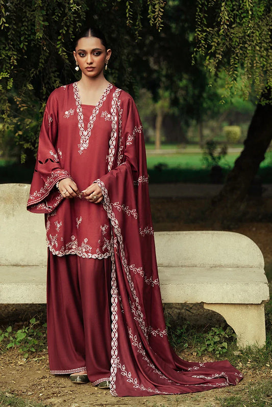 Cross Stitch - Marina Unstitched Premium Collection - Rouge Luxe