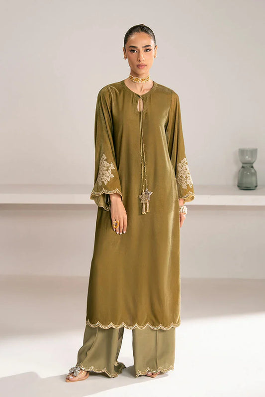 Cross Stitch - Exclusive Pret - Dusken Muse - 2 Piece - Shirt & Trouser