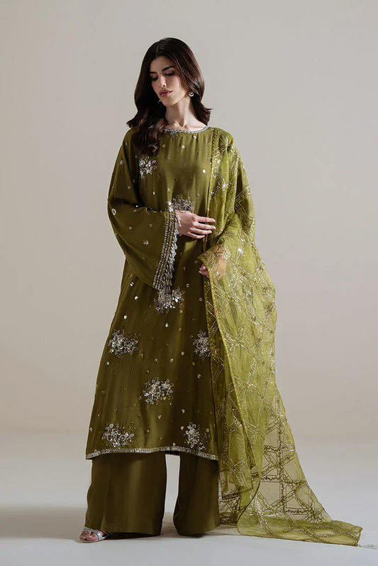 Cross Stitch - Unstitched Chiffon Edit Vol 1 - Gleam Luxe