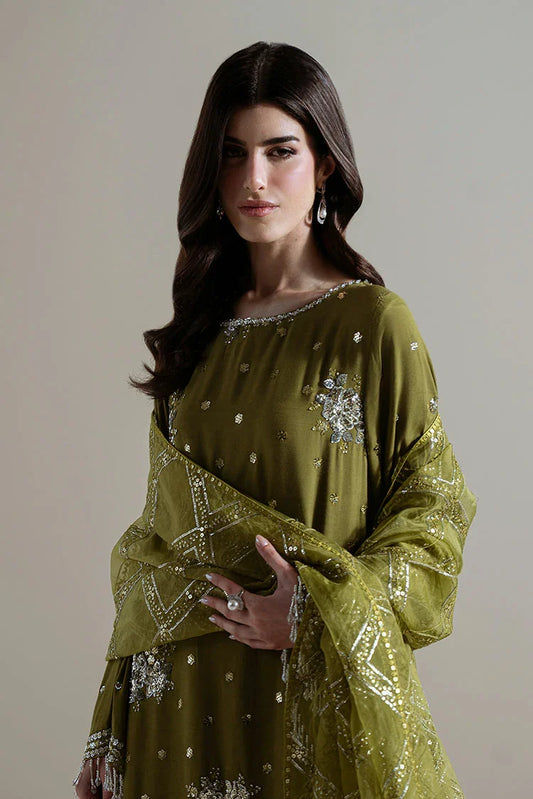 Cross Stitch - Unstitched Chiffon Edit Vol 1 - Gleam Luxe