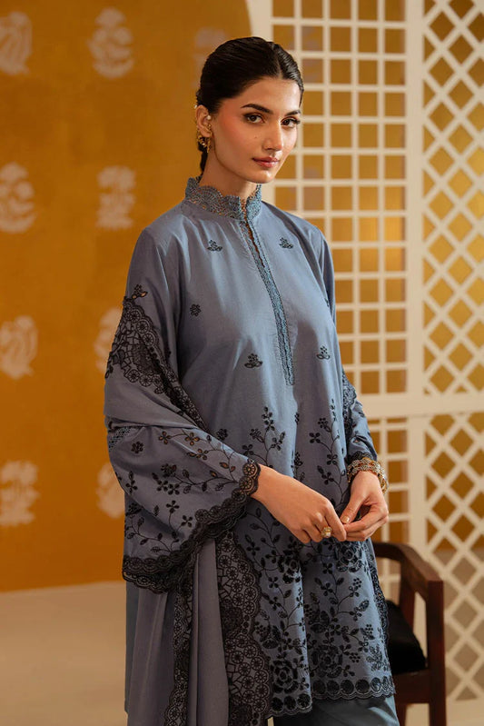 Cross Stitch - Chikankari Edit Vol 1 - Beryl Dusk