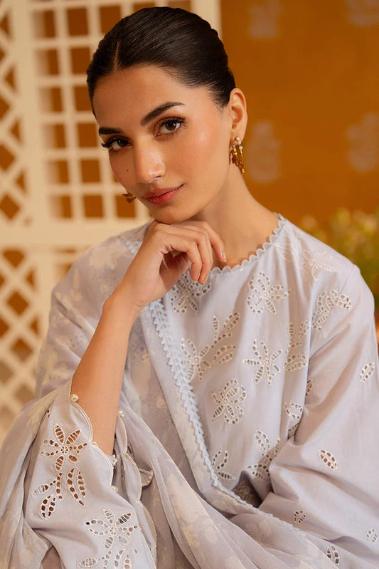 Cross Stitch - Chikankari Edit Vol 1 - Lavender Ash